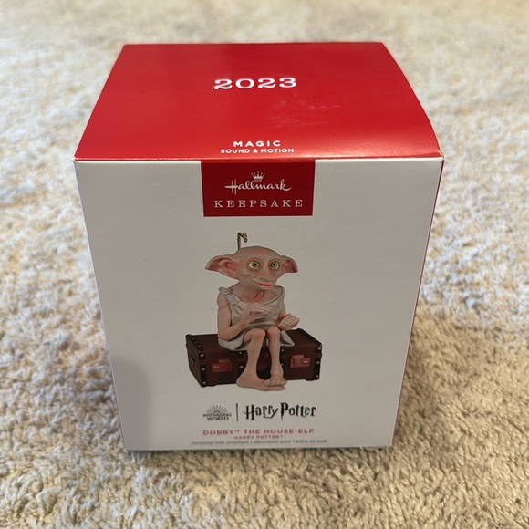 Hallmark Other - New! Harry Potter 2023 Dobby Ornament